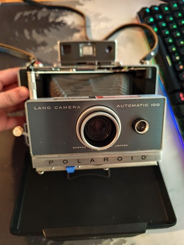 Polaroid land camera 100 - polaroid,