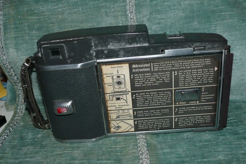 Polaroid 900 land camera - polaroid,