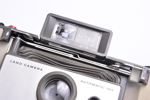 Polaroid land camera 104 - polaroid,