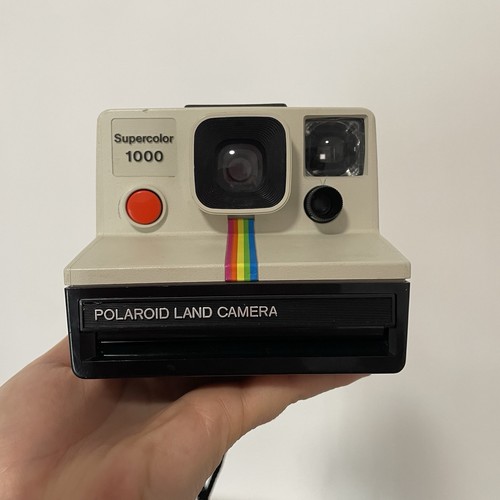 Polaroid land camera - polaroid,