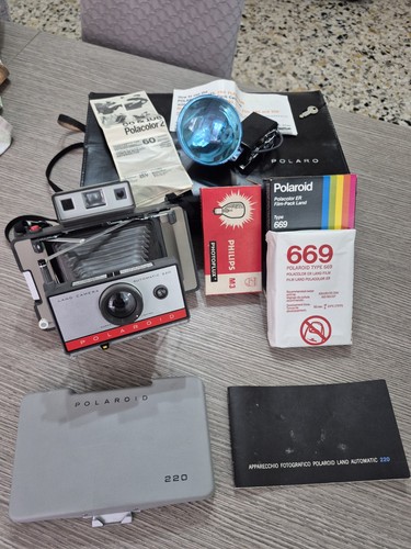 Polaroid land camera automatic - polaroid,