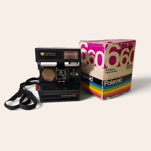 Polaroid land camera autofocus - land,