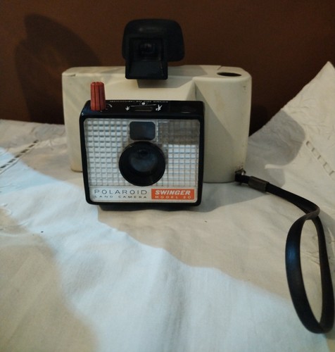 Polaroid land camera - land, swinger