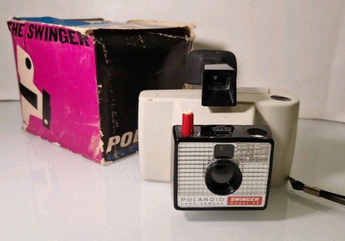 Polaroid land camera swinger - polaroid,