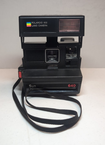 Polaroid sun 640 land - polaroid,