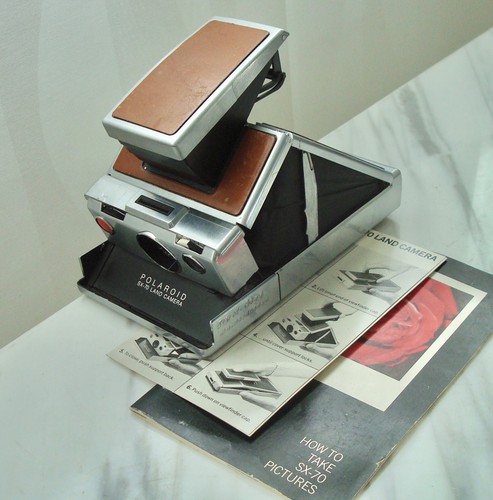Fotocamera vintage 70 - fotocamera, sx-70