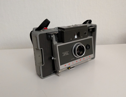 Polaroid 340 automatic land - automatic,