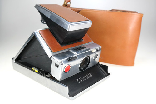 Polaroid land camera - sx,