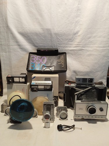 Polaroid land camera 350 - land,