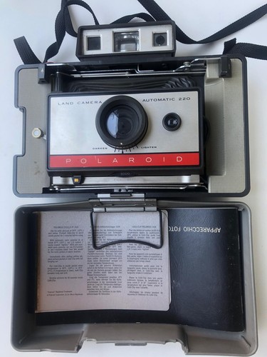 Fotocamera polaroid land - fotocamera,