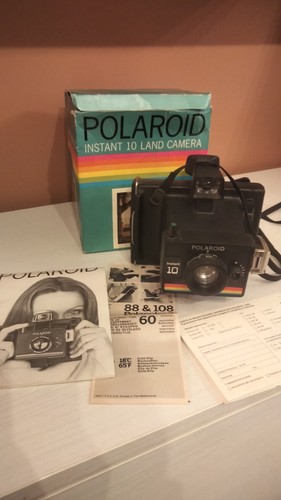 Polaroid instant land - instant, 10