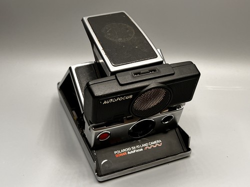 Polaroid land camera - polaroid, sx-70