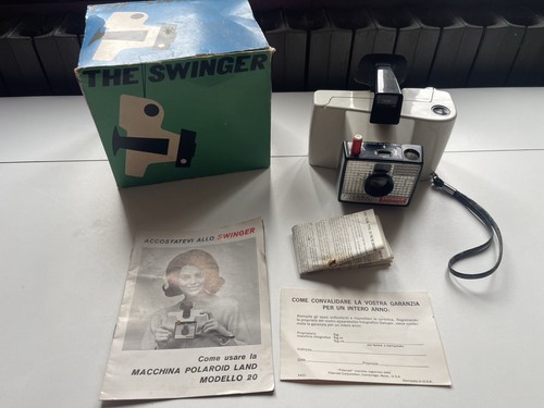 Polaroid land camera swinger - polaroid,