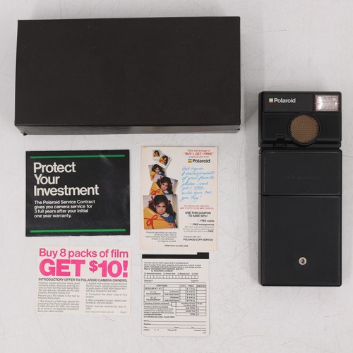 Vintage polaroid slr 680 - vintage,