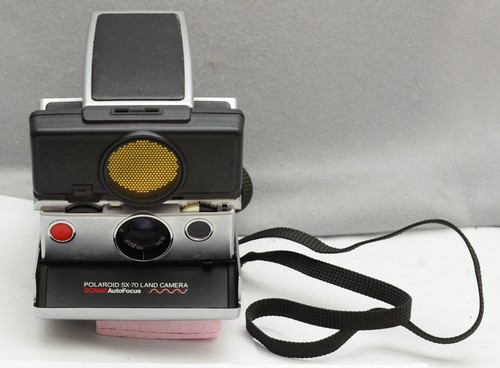 Polaroid sx70 sonar autofocus - sx70,