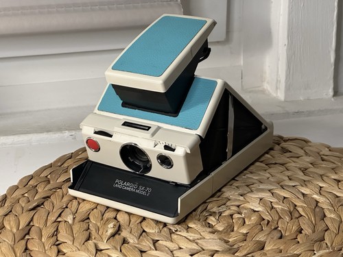 Polaroid land camera - polaroid,