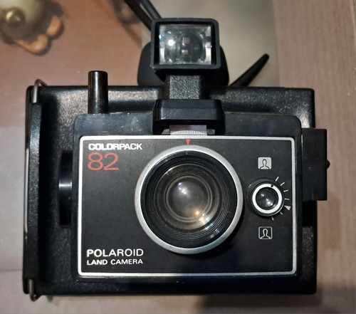 Vintage polaroid land - polaroid, camera