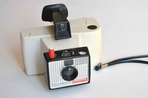 Polaroid land camera swinger - camera,