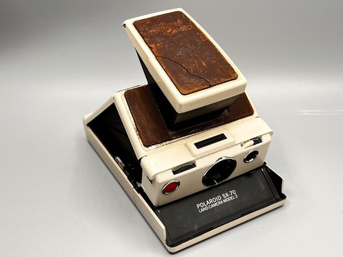 Polaroid land camera - polaroid,