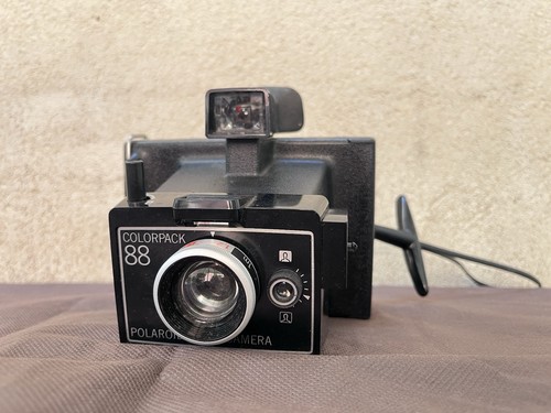 Polaroid land camera - land,