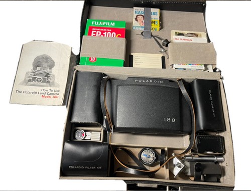 Polaroid land camera - polaroid, 180