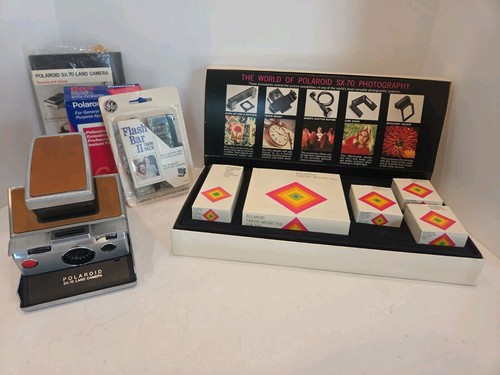 Polaroid land camera - sx-70,