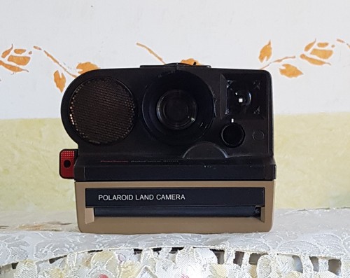 Polaroid land camera polasonic - land,