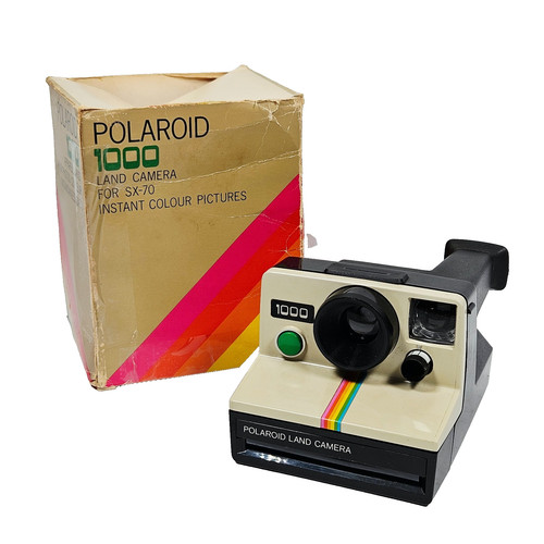Polaroid 1000 land - polaroid,