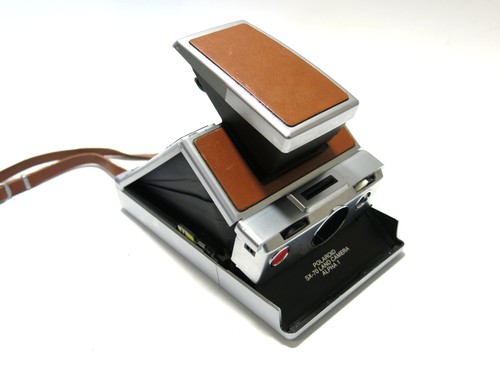 Eccellente polaroid sx 70 - +, sx-70