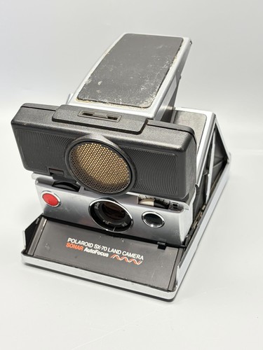Polaroid land camera - polaroid,