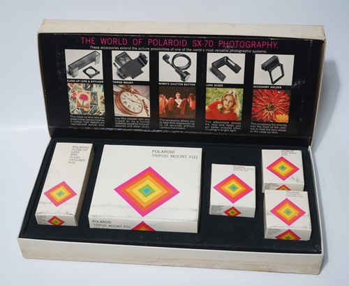 Polaroid land camera accessory - land,