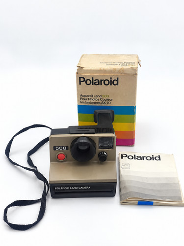 Polaroid land camera 500 - polaroid, sx-70