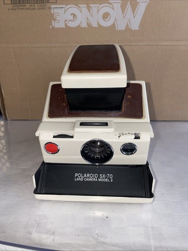 Polaroid land camera - sx-70,