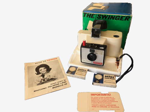 Polaroid land camera model - polaroid,