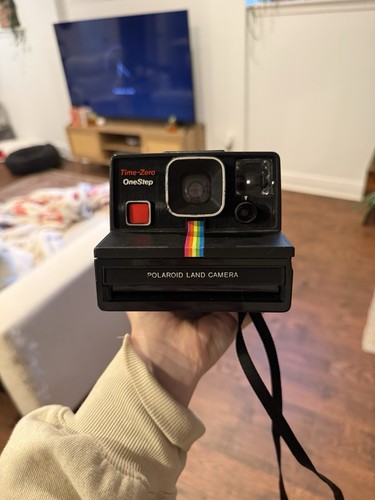 Polaroid land camera time zero - camera, time-zero