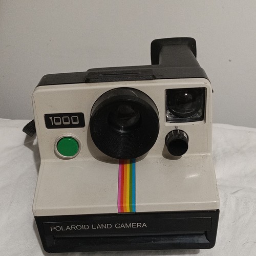 Polaroid land camera - polaroid,