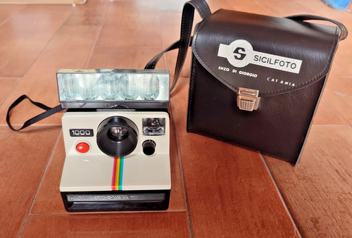 Fotocamera polaroid land - fotocamera,