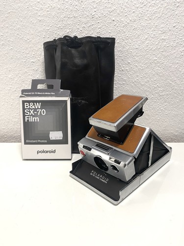 Polaroid land camera - land,