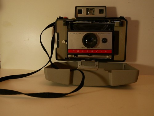 Polaroid land camera - polaroid,