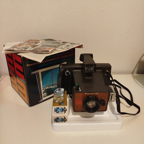 Polaroid ee33 land camera - ee33,
