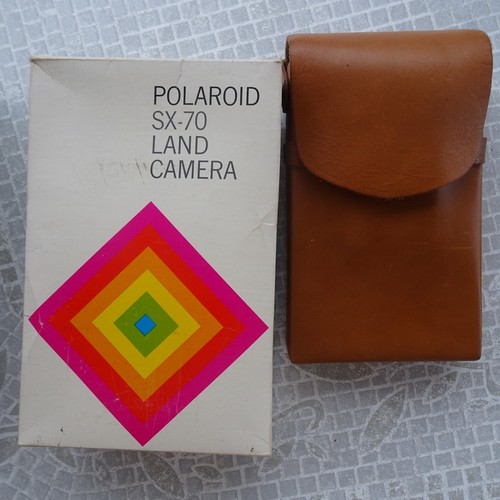 Polaroid land camera - land,