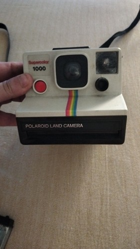 Polaroid land camera - land,
