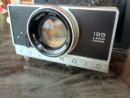Polaroid 195 instant land - 195,
