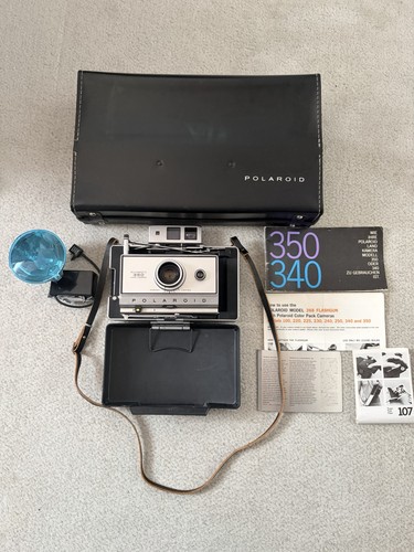Polaroid 350 automatic land - polaroid,