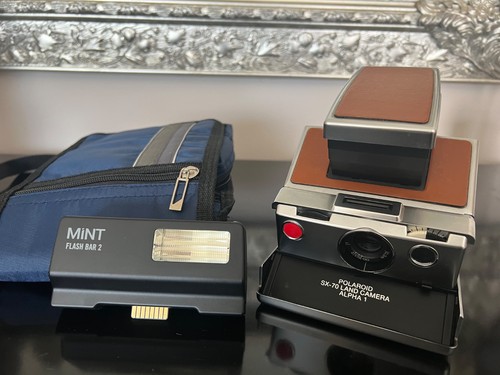 Polaroid land camera - camera, con