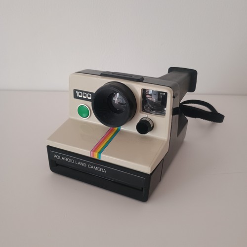 Polaroid tasto verde vintage - polaroid,