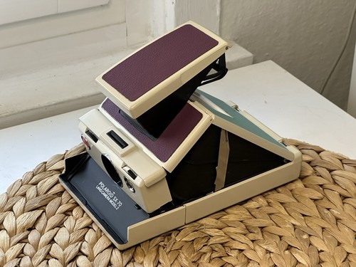 Polaroid land camera - sx-70,