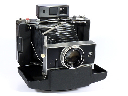 Prl polaroid 190 land - polaroid, camera