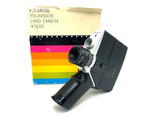 Polaroid polavision land - polaroid,