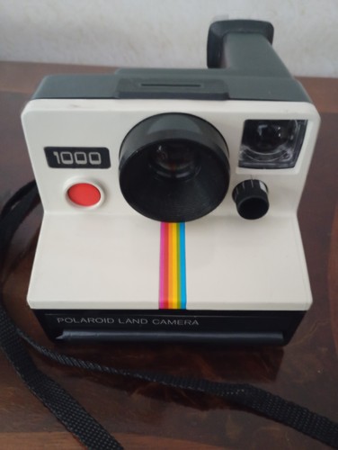 Polaroid land camera - land, 1000